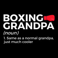 Funny Boxing Grandpa Definition Graphic T-shirt | Artistshot