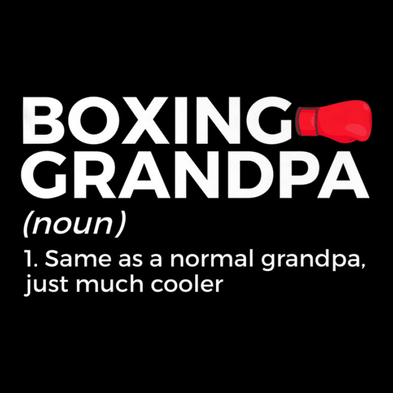 Funny Boxing Grandpa Definition Graphic T-shirt | Artistshot