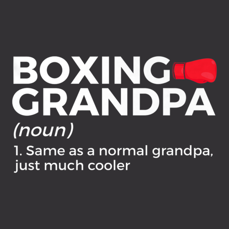 Funny Boxing Grandpa Definition Vintage Hoodie | Artistshot