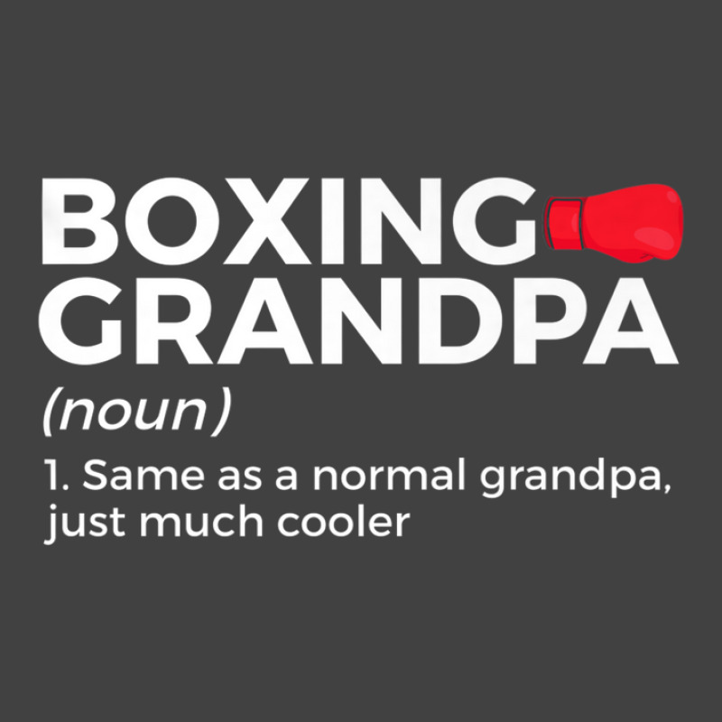 Funny Boxing Grandpa Definition Vintage T-shirt | Artistshot