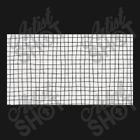 Simple Grid Background Flannel Shirt | Artistshot