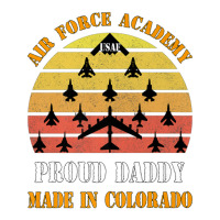 Proud Usaf Daddy Dilfs Air Force Academy Dad And Daughter Men's 3/4 Sleeve Pajama Set | Artistshot