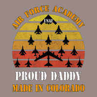 Proud Usaf Daddy Dilfs Air Force Academy Dad And Daughter Vintage T-shirt | Artistshot