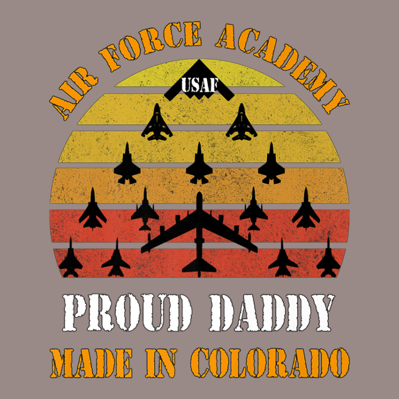 Proud Usaf Daddy Dilfs Air Force Academy Dad And Daughter Vintage T-shirt | Artistshot