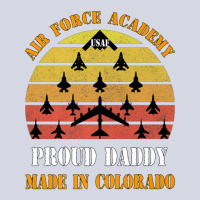 Proud Usaf Daddy Dilfs Air Force Academy Dad And Daughter Fleece Short | Artistshot