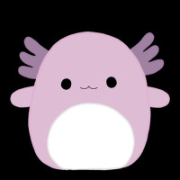 Monica The Axolotl Squishmallow Adjustable Cap | Artistshot