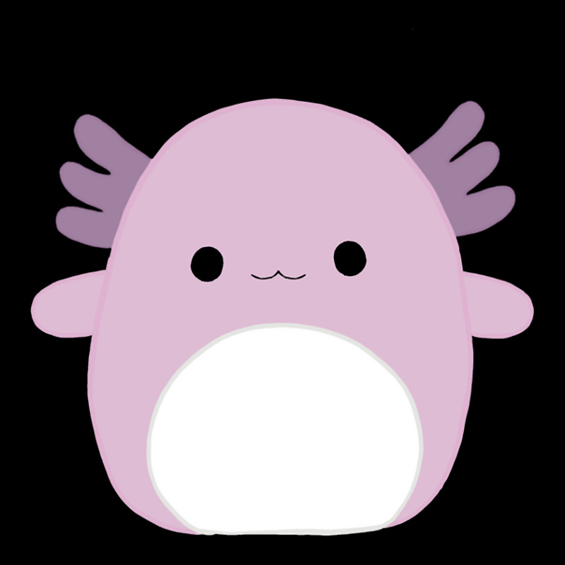 Monica The Axolotl Squishmallow Adjustable Cap by Min08 | Artistshot