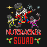 Nutcracker Squad Ballet Dance Matching Family Christmas Pjs Flannel Shirt | Artistshot