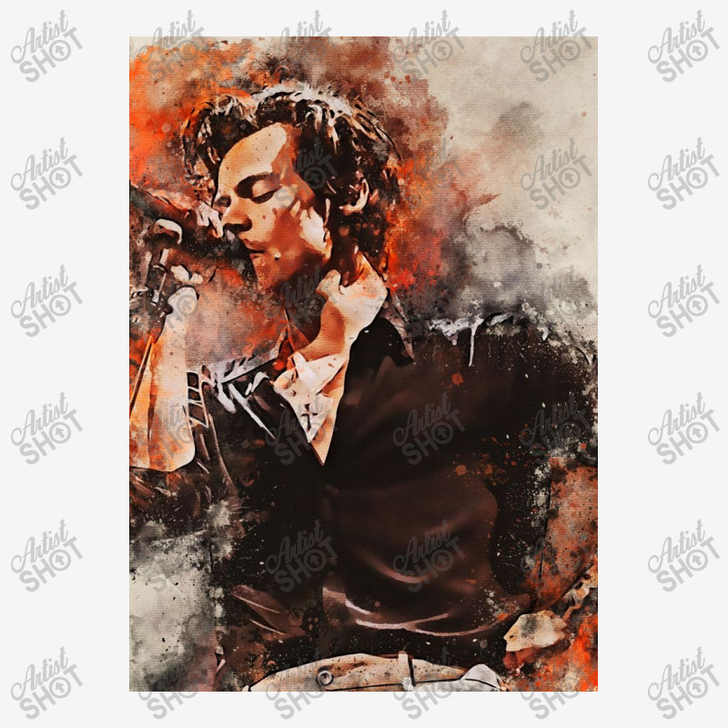 H. Styles Singer Metal Print Vertical | Artistshot