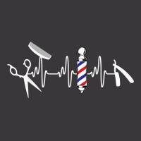 Barbers Pole Scissors Hair Clippers Retro Barber Lifeline T Shirt Ladies Curvy T-shirt | Artistshot