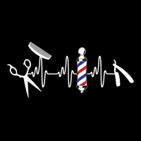 Barbers Pole Scissors Hair Clippers Retro Barber Lifeline T Shirt Maternity Scoop Neck T-shirt | Artistshot