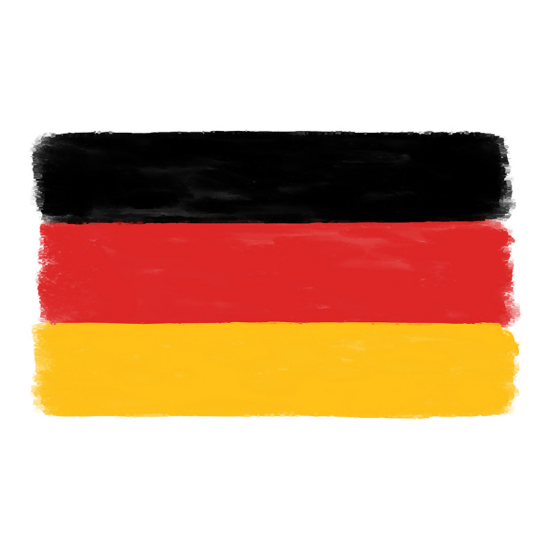 Germany Grunge Flag Sticker | Artistshot