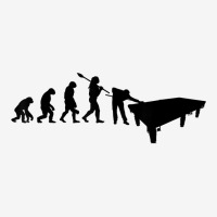 Billiard Evolution Snooker Pool Chalk Billiard Player Queue T Shirt Graphic T-shirt | Artistshot