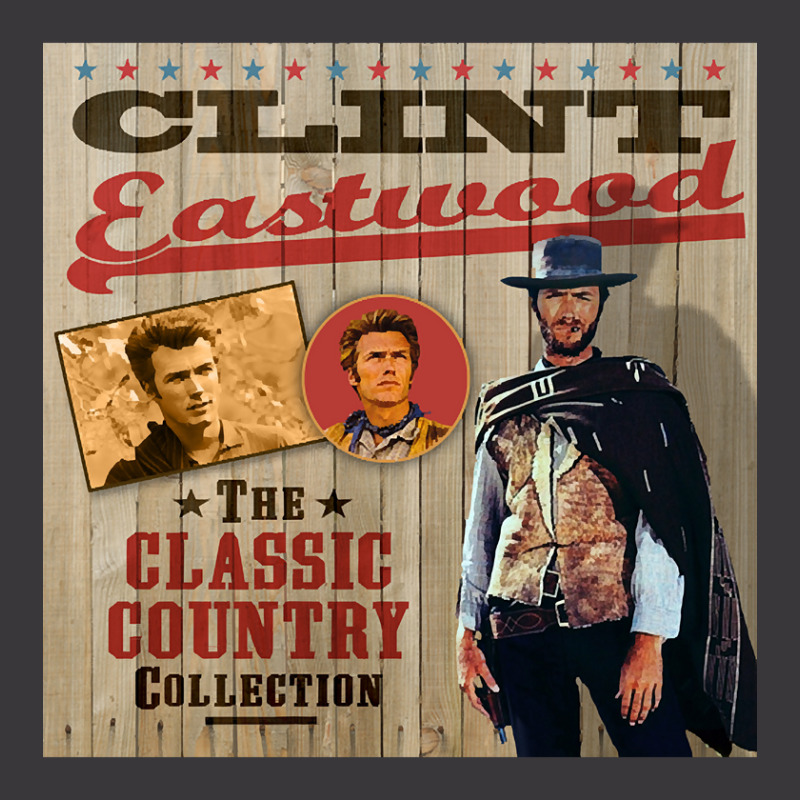 Clint Eastwood - The Ultimate Country Collection Ladies Curvy T-Shirt by Box Bingham | Artistshot