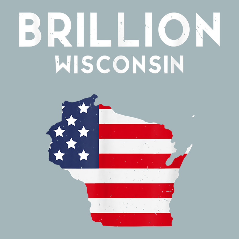 Brillion Wisconsin Usa State America Travel Wisconsinite T Shirt Unisex Sherpa-Lined Denim Jacket by alicakarste3vs | Artistshot