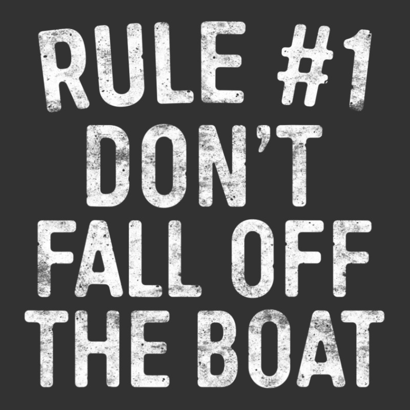 Rule %231 Don't Fall Off The Boat Cruise Vacation Gift Baby Bodysuit by dangduy2 | Artistshot