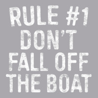 Rule %231 Don't Fall Off The Boat Cruise Vacation Gift Youth 3/4 Sleeve | Artistshot