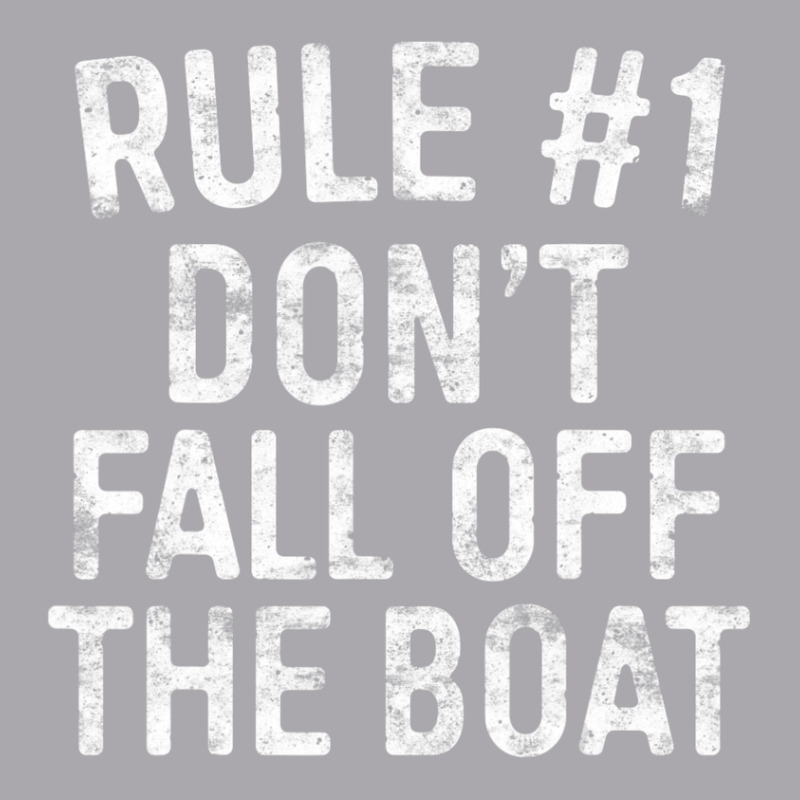 Rule %231 Don't Fall Off The Boat Cruise Vacation Gift Youth 3/4 Sleeve by dangduy2 | Artistshot