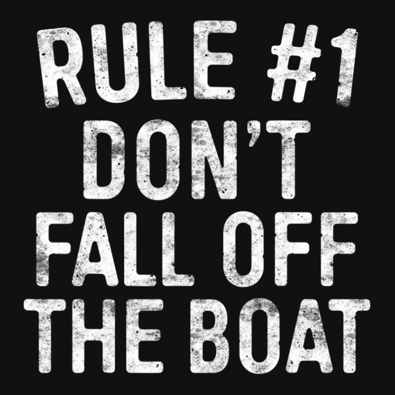 Rule %231 Don't Fall Off The Boat Cruise Vacation Gift Baby Beanies by dangduy2 | Artistshot