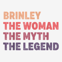 Brinley Woman Myth Legend, Gag Personalized Name Birthday T Shirt Adjustable Cap | Artistshot