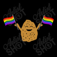 Pride Chicken Nugget With Lgbtq Flags Adjustable Cap | Artistshot