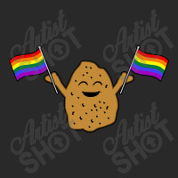 Pride Chicken Nugget With Lgbtq Flags Printed Hat | Artistshot