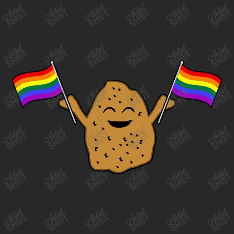 Pride Chicken Nugget With Lgbtq Flags Printed Hat | Artistshot