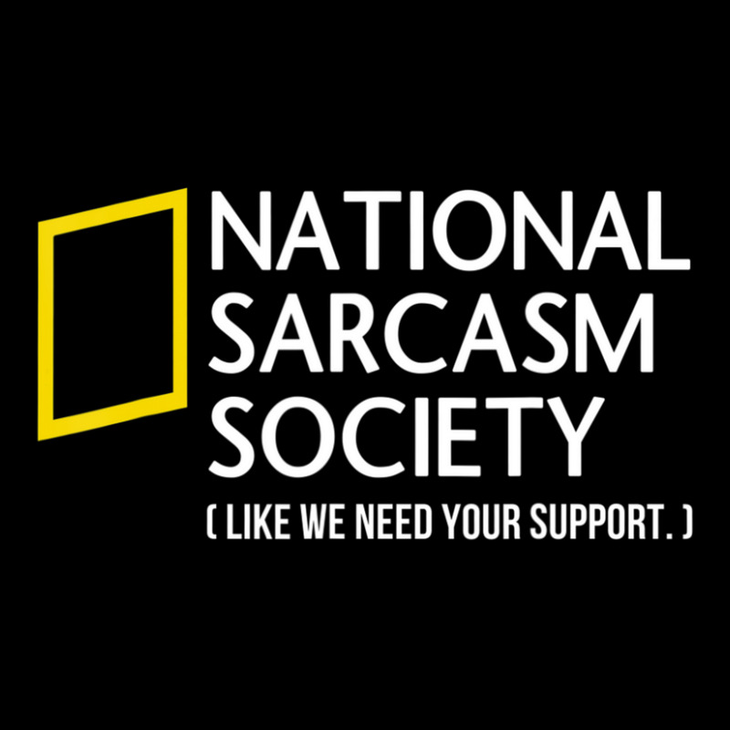 National Sarcasm Society Like We Need Your Support Toddler Sweatshirt by Min08 | Artistshot