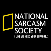 National Sarcasm Society Like We Need Your Support Youth Sweatshirt | Artistshot