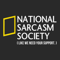 National Sarcasm Society Like We Need Your Support Toddler T-shirt | Artistshot