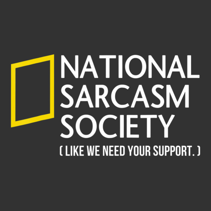 National Sarcasm Society Like We Need Your Support Baby Bodysuit by Min08 | Artistshot