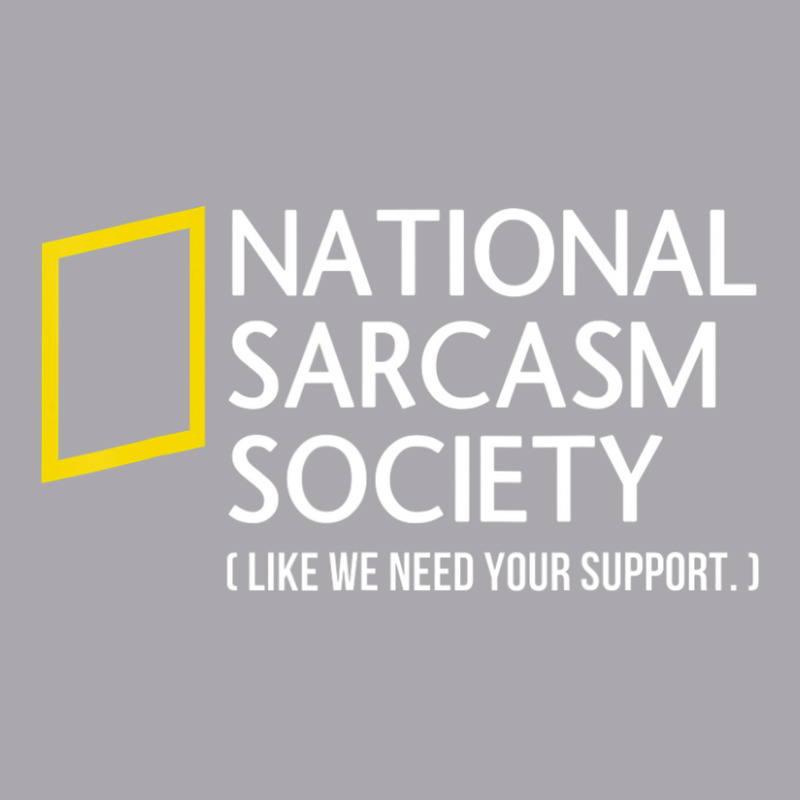 National Sarcasm Society Like We Need Your Support Youth 3/4 Sleeve by Min08 | Artistshot