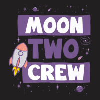 Birthday 2 Toddler Boys Two The Moon T-shirt | Artistshot