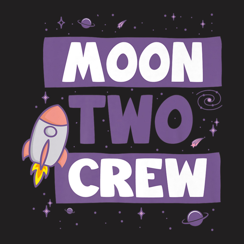 Birthday 2 Toddler Boys Two The Moon T-shirt | Artistshot