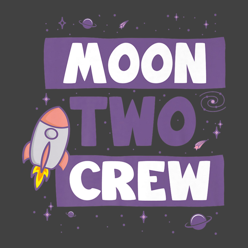 Birthday 2 Toddler Boys Two The Moon Vintage T-shirt | Artistshot