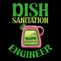 Dish Sanitation Engineer  Cleaning Tee T Shirt Zipper Hoodie | Artistshot