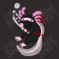 Ninja Axolotl (pink) Racerback Tank | Artistshot