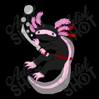 Ninja Axolotl (pink) Women's V-neck T-shirt | Artistshot