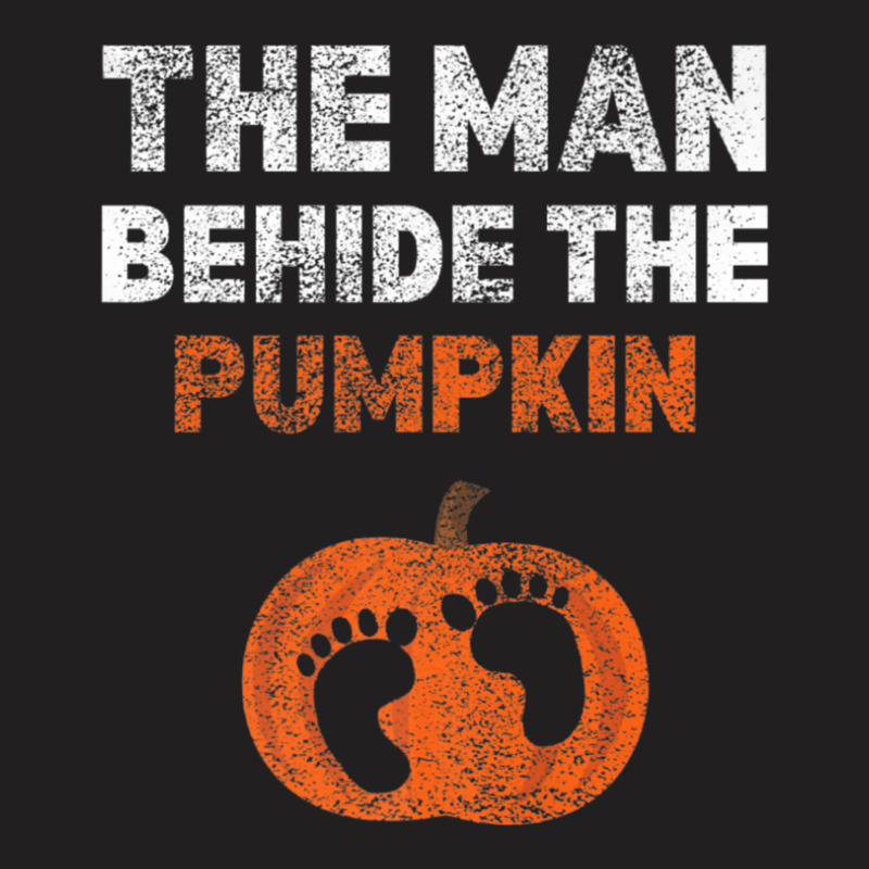 Halloween Pregnancy Shirt For Men Expecting Pumpkin Costume T-shirt | Artistshot