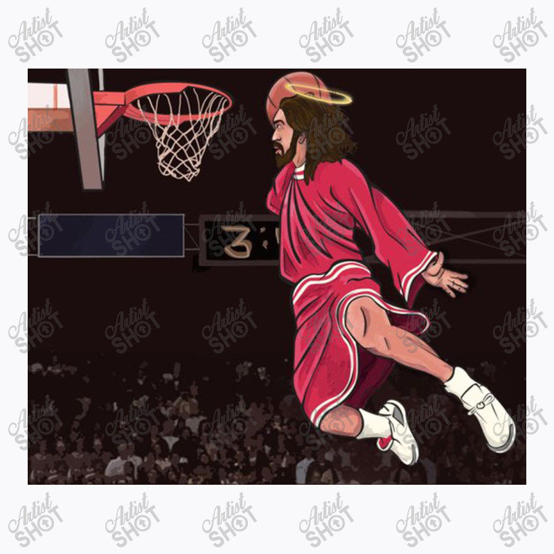 Could Jesus Ball Poster T-shirt | Artistshot