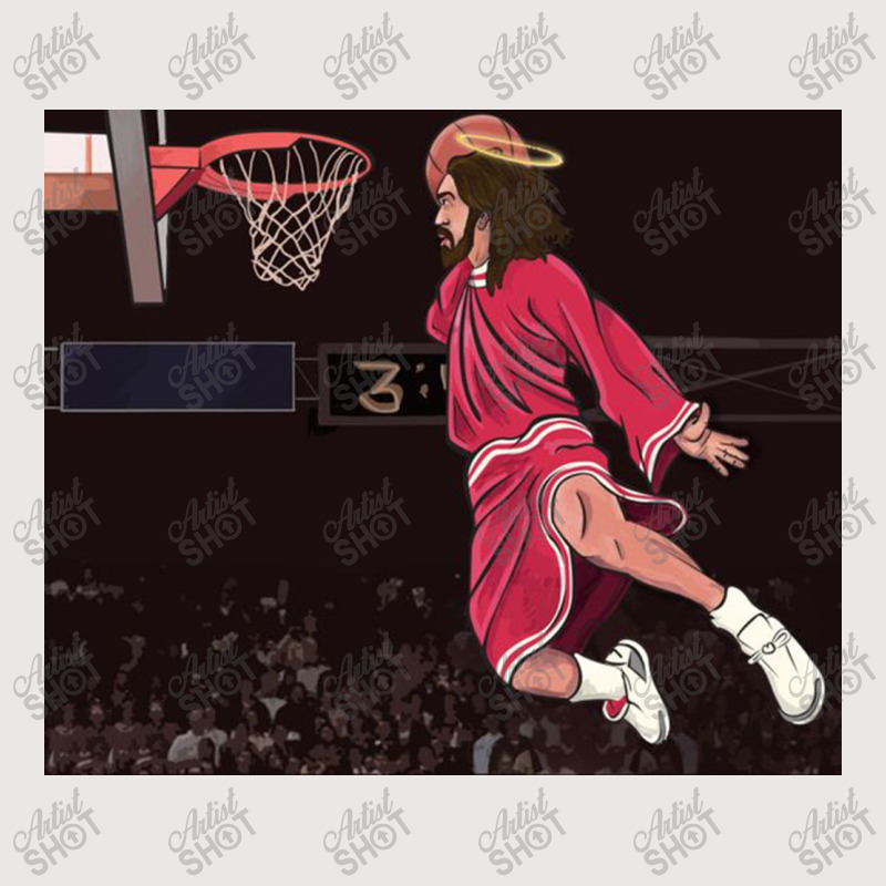 Could Jesus Ball Poster Pocket T-shirt | Artistshot