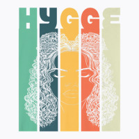 Hygge Trending Girl Melanin Black Afro Natural Hair Woman T-shirt | Artistshot