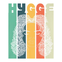 Hygge Trending Girl Melanin Black Afro Natural Hair Woman V-neck Tee | Artistshot