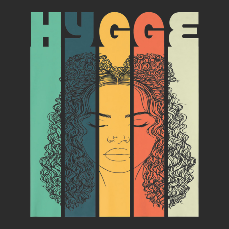 Hygge Trending Girl Melanin Black Afro Natural Hair Woman Exclusive T-shirt | Artistshot