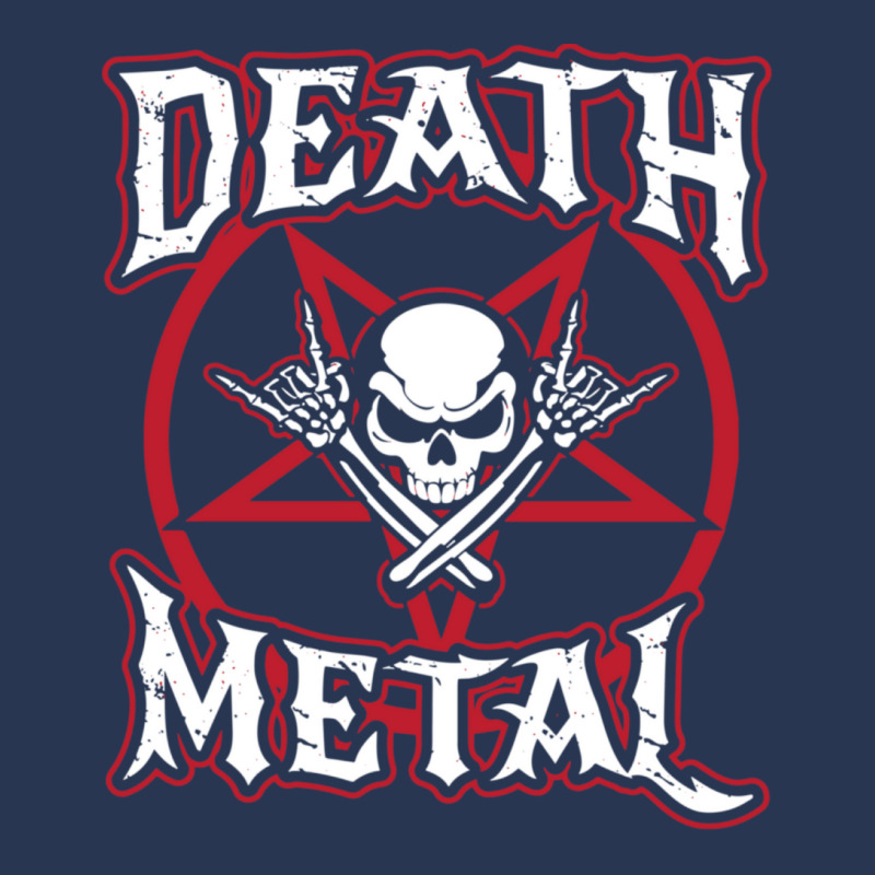 Death Metal Skull Rock Music Nihilism Pentagram Design Men Denim Jacket by SoniaAlt | Artistshot