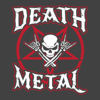 Death Metal Skull Rock Music Nihilism Pentagram Design Vintage T-shirt | Artistshot