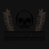 Memento Mori - Latin Phrase Baby Beanies | Artistshot