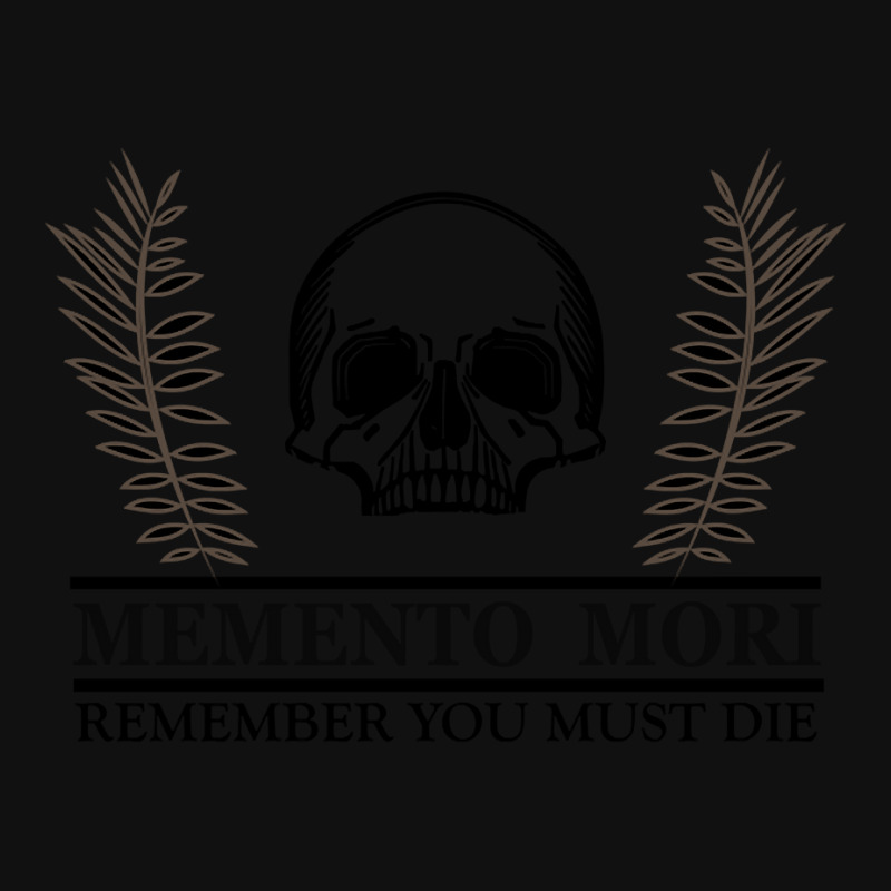 Memento Mori - Latin Phrase Baby Beanies by oatesorlandoi9eepf | Artistshot