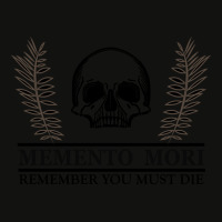 Memento Mori - Latin Phrase Scorecard Crop Tee | Artistshot