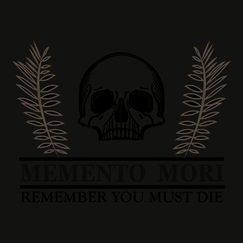 Memento Mori - Latin Phrase Scorecard Crop Tee by oatesorlandoi9eepf | Artistshot